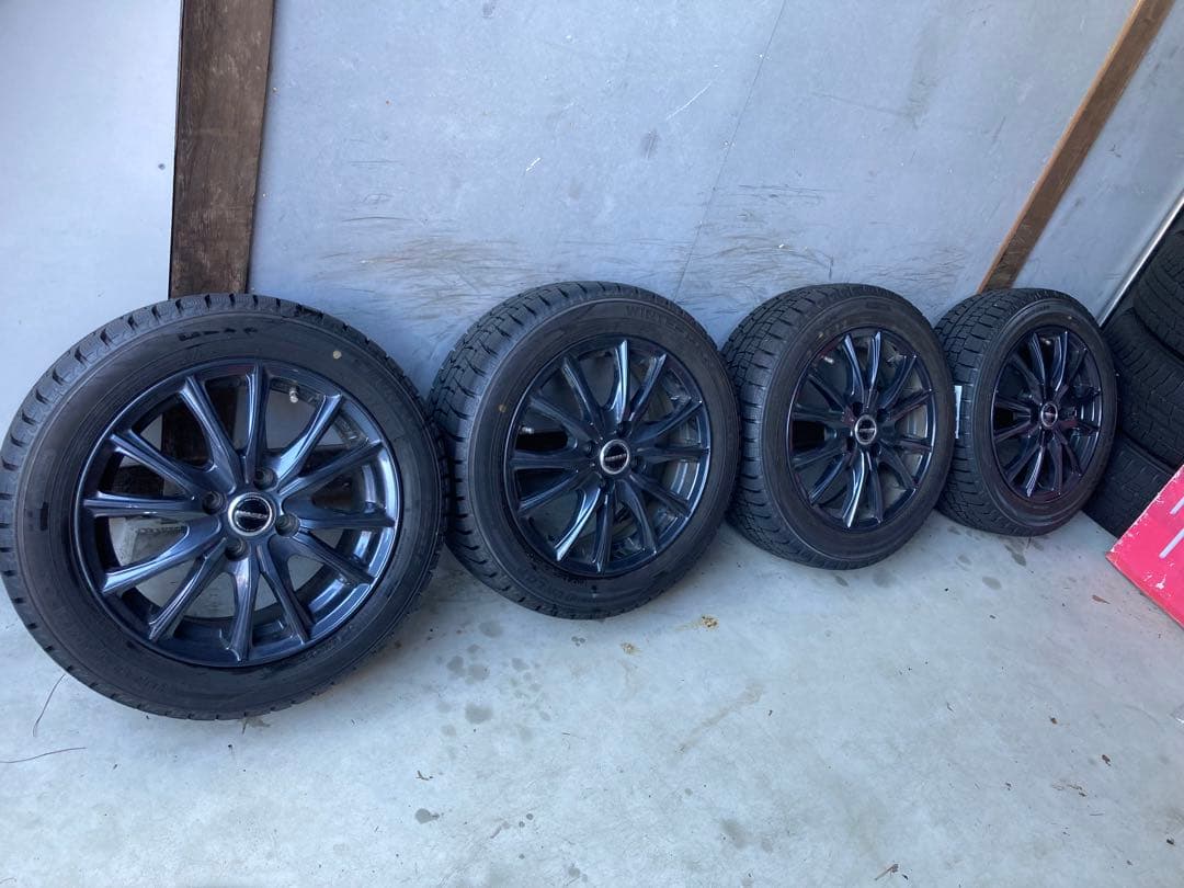 lucky7さん専用④タイヤほぼ新品ダンロップウィンターマックス コンパクトカー