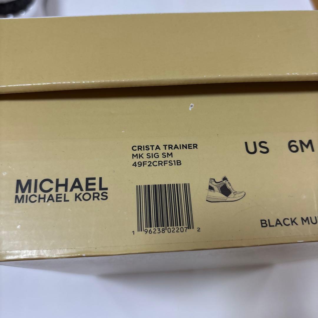 MICHAEL KORS スニーカー ホワイト/ブラック