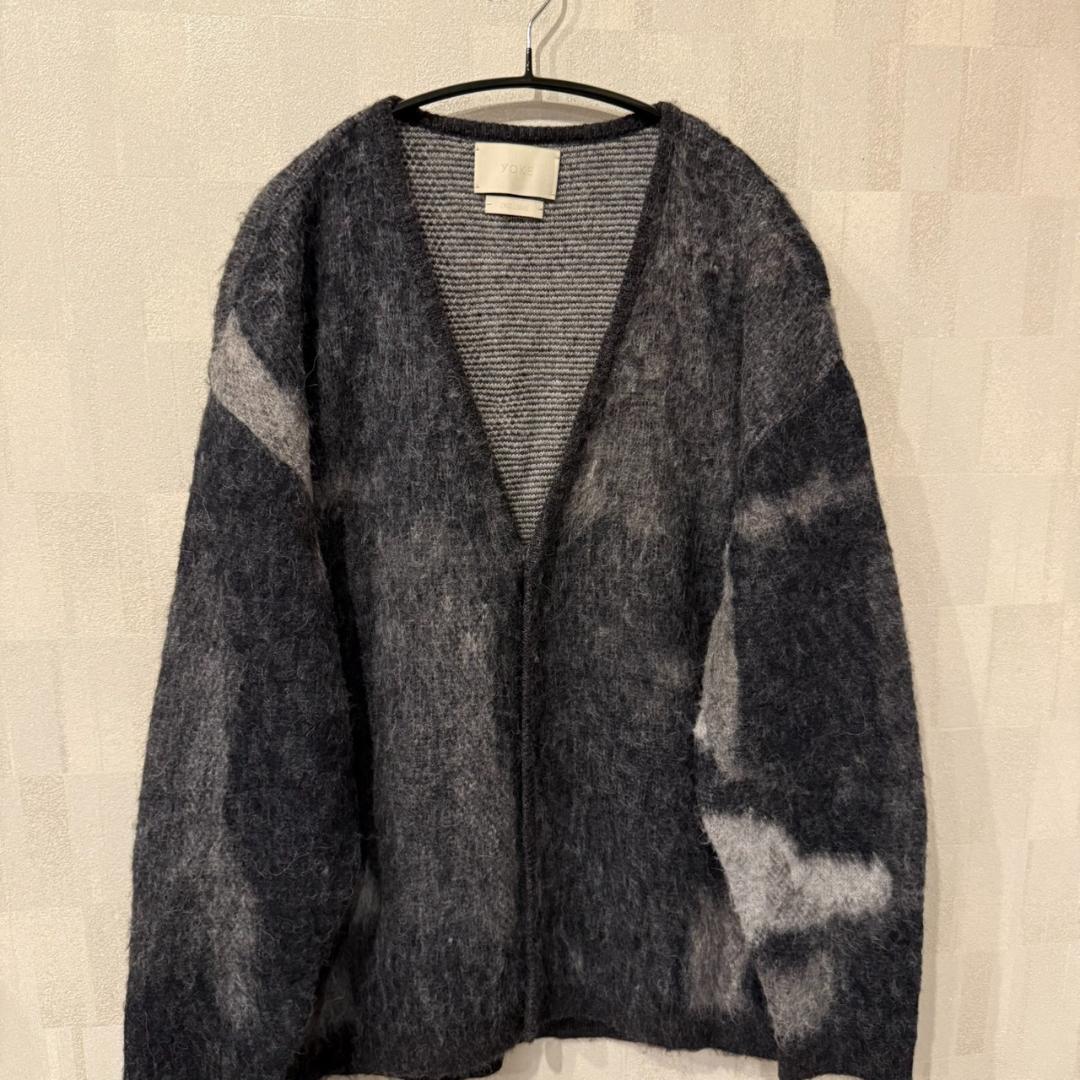 YOKE 吾亦紅別注 ROTHKO JAQUARD CARDIGAN 美品
