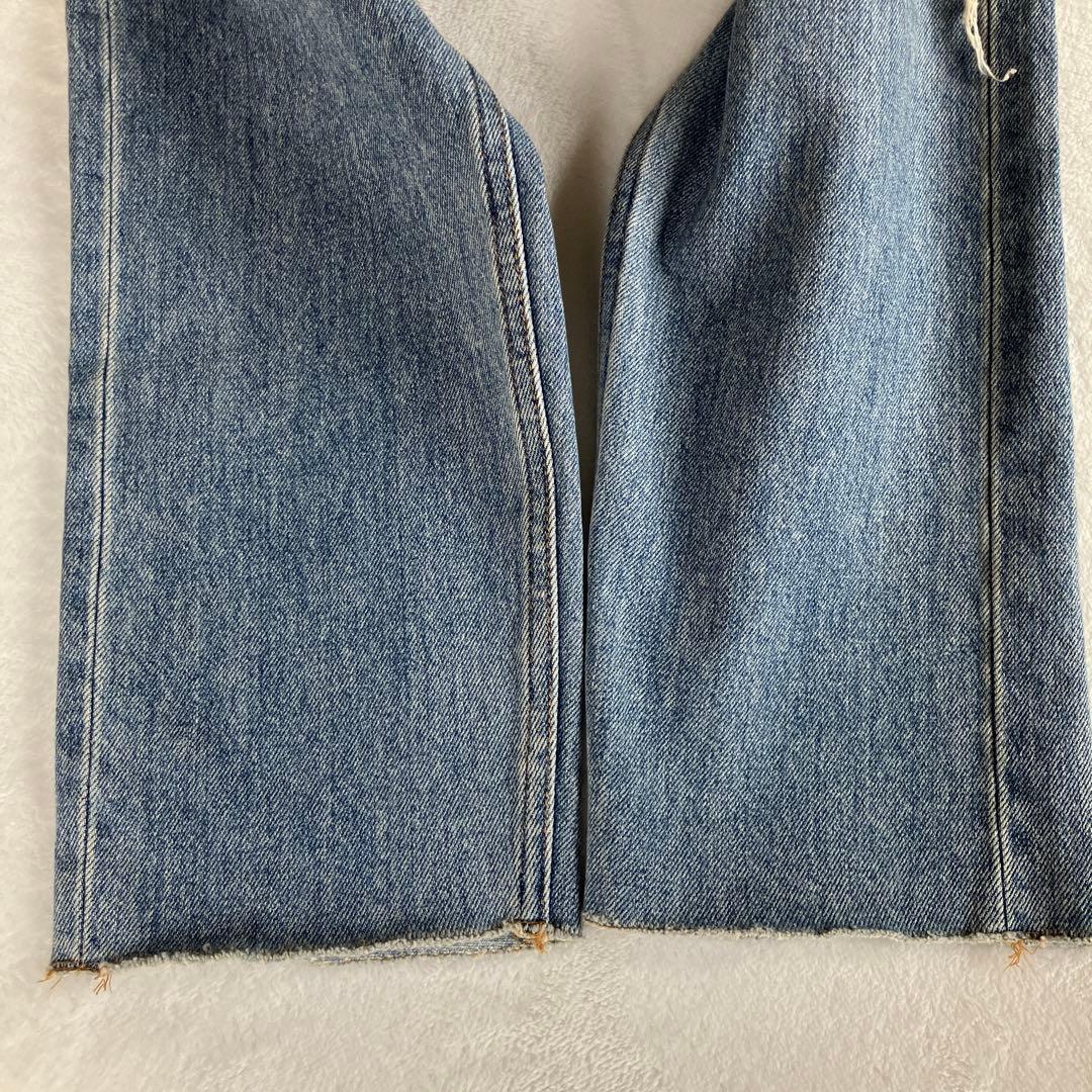 Cygne 24年モデル　Chantal ジップフライ クラッシュ加工ジーンズ