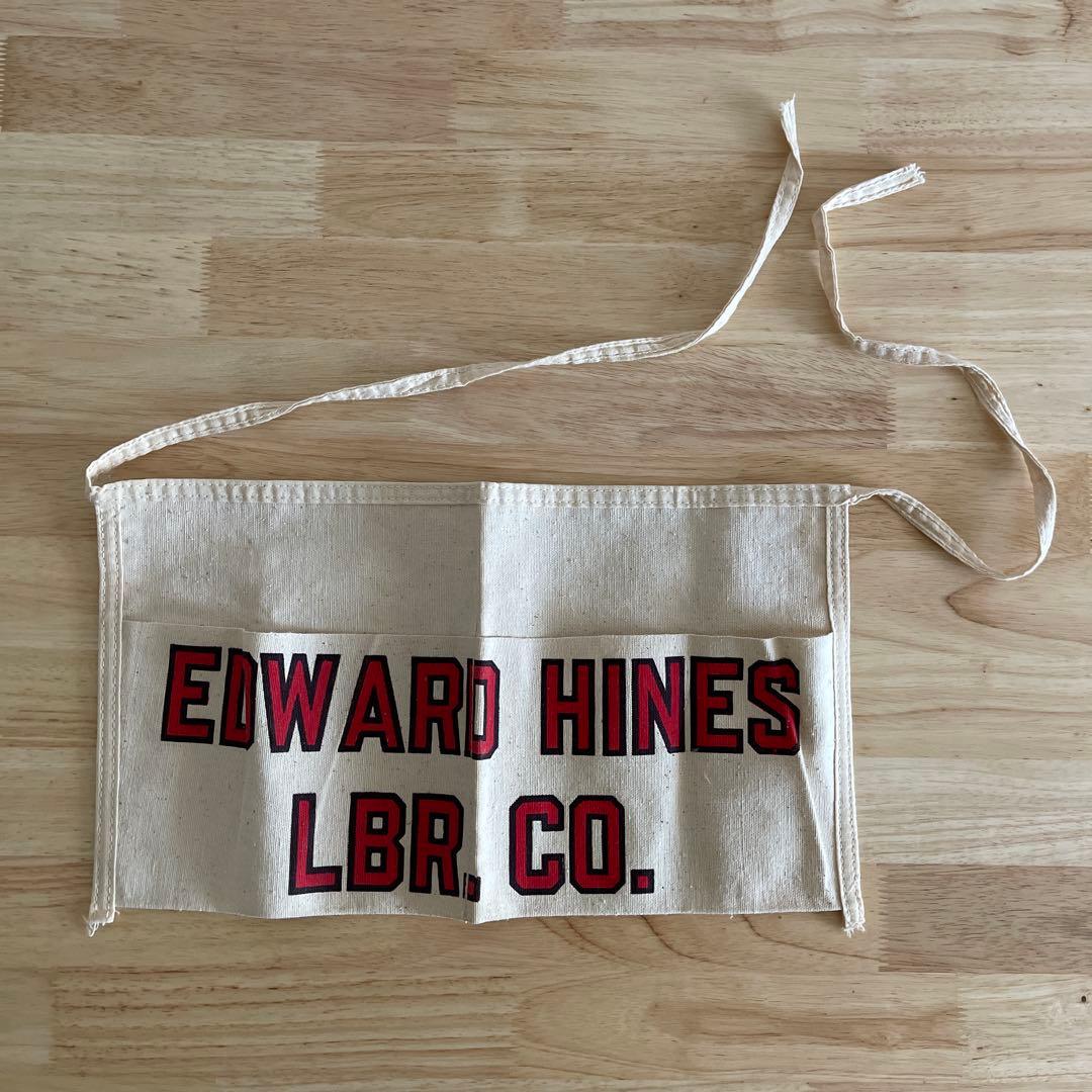 50's 60's デッドストック　エプロン　前掛け