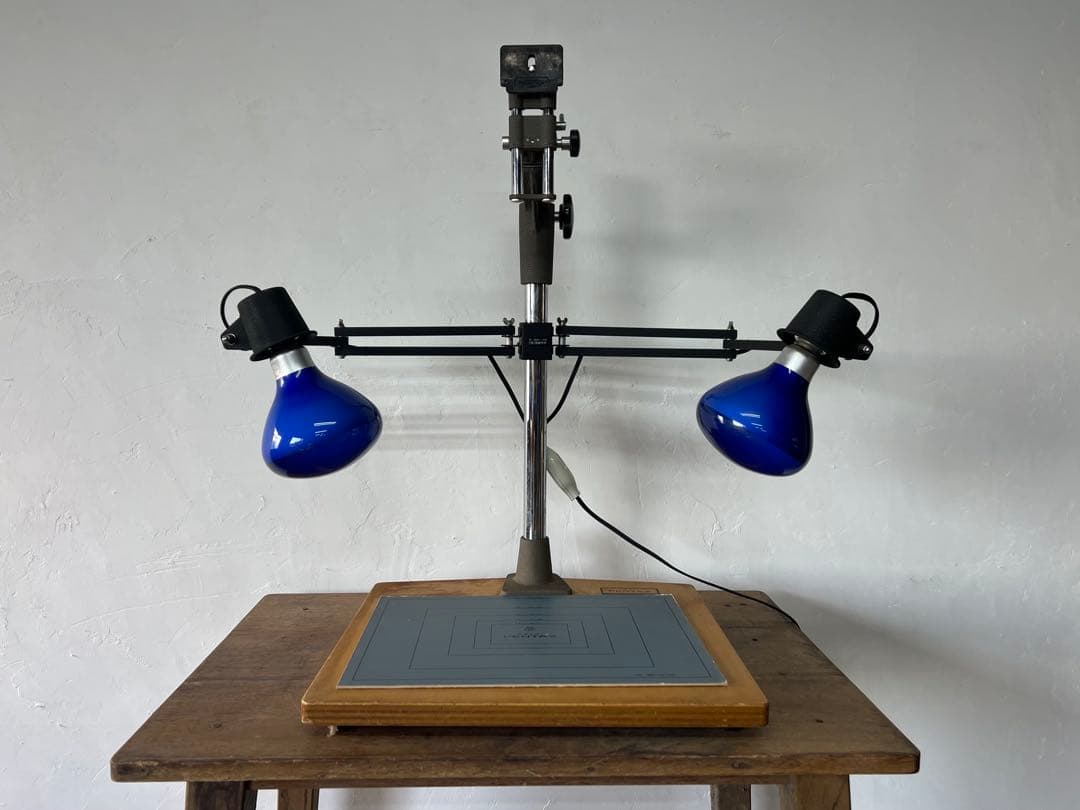 【希少・ヴィンテージ】PENTAX コピースタンド ライト付き 撮影台