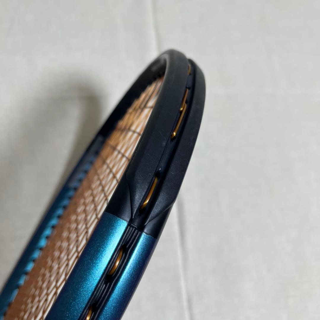 ① Wilson Ultra 100L V4 G2テニスラケット 専用ケース付き