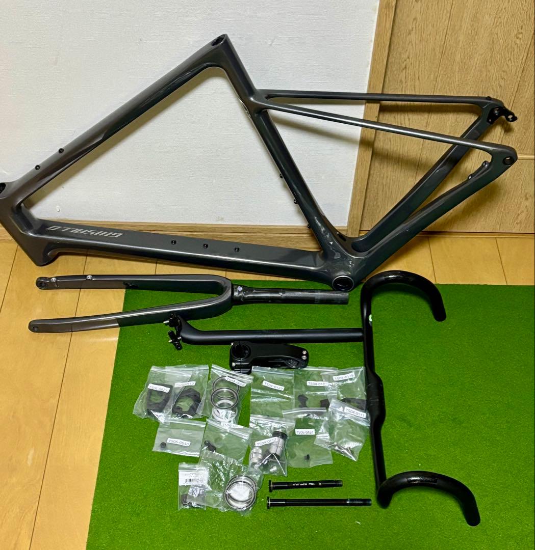 ノリノリ様用　美品GHISALLO GE-110 L(54) カーボンフレーム