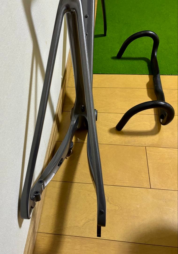 ノリノリ様用　美品GHISALLO GE-110 L(54) カーボンフレーム