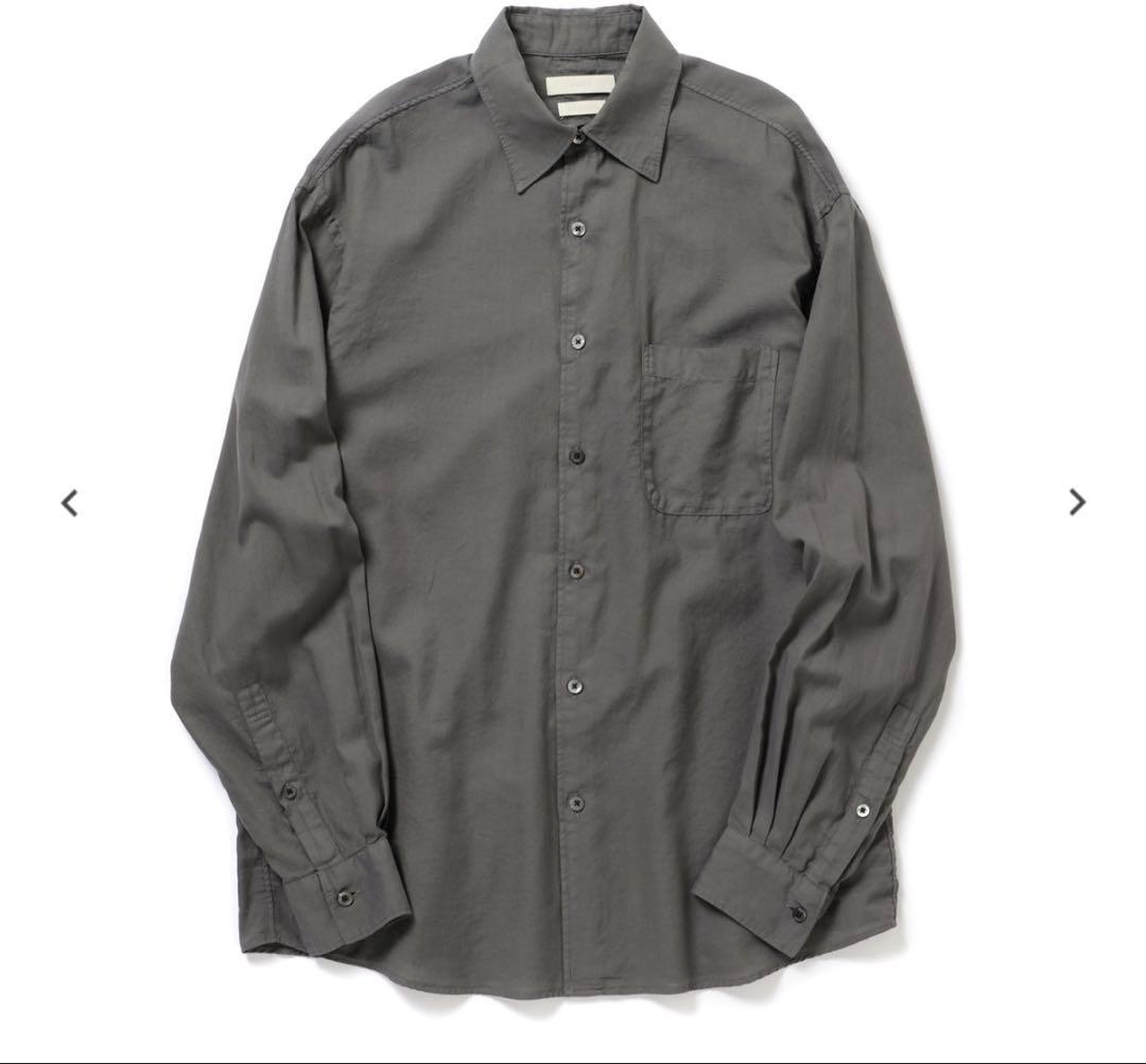 【YOKE】25SS シルクシャツ