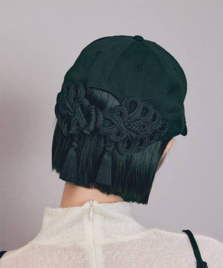 tanakadaisuke China ribbon cap タナカダイスケ