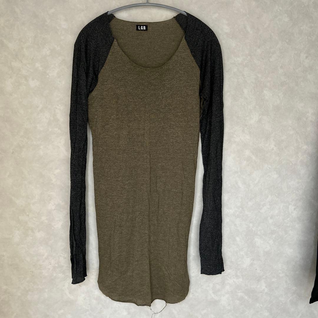 レディースロングシャツ