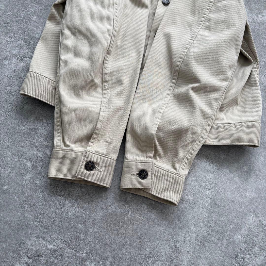 【LEVI'S】 WHITE JACKETS 90s リーバイス ピケジャケット