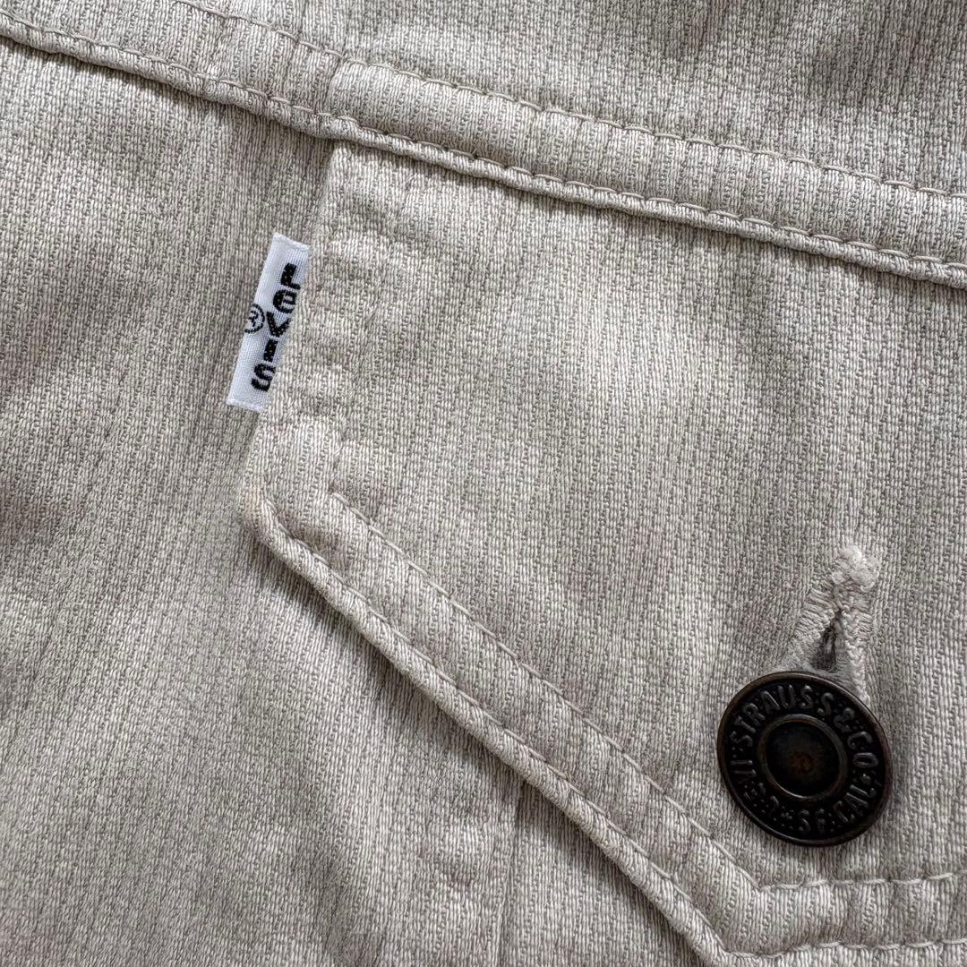 【LEVI'S】 WHITE JACKETS 90s リーバイス ピケジャケット