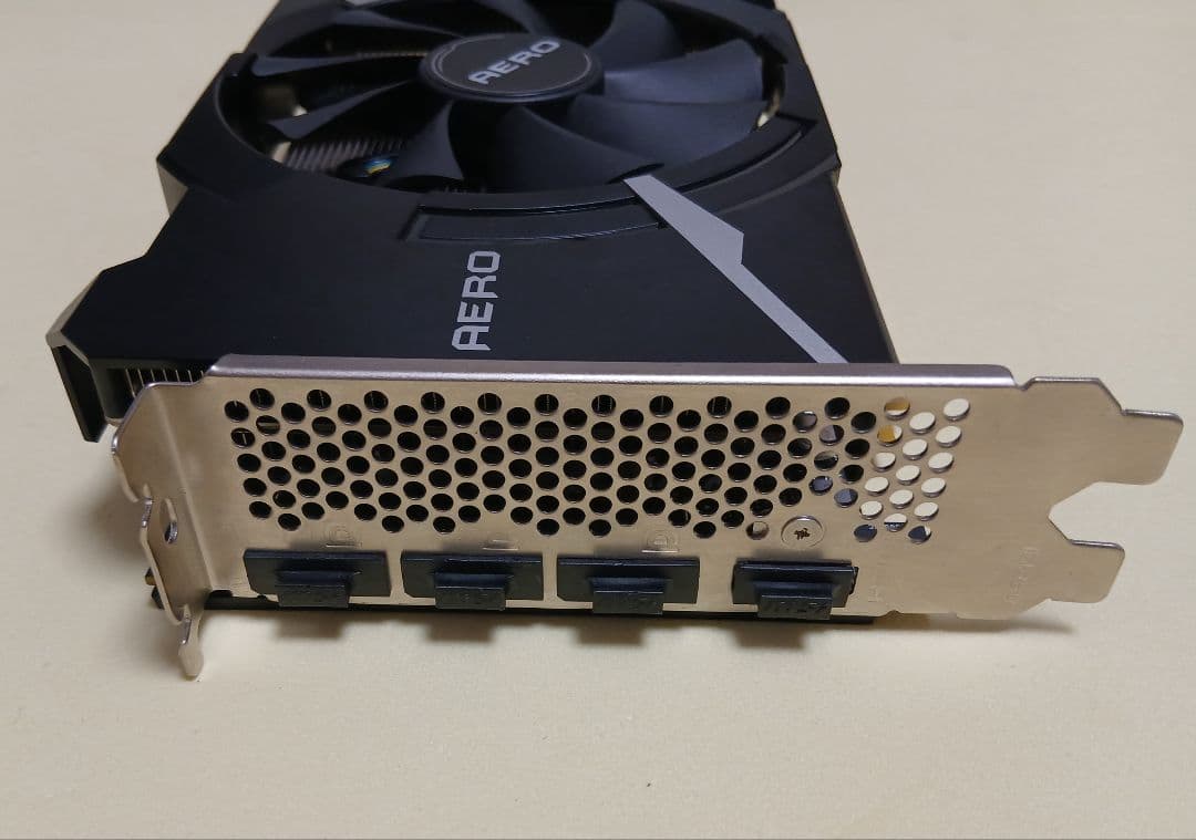 動作確認済み RTX3050 8GB グラフィックボード