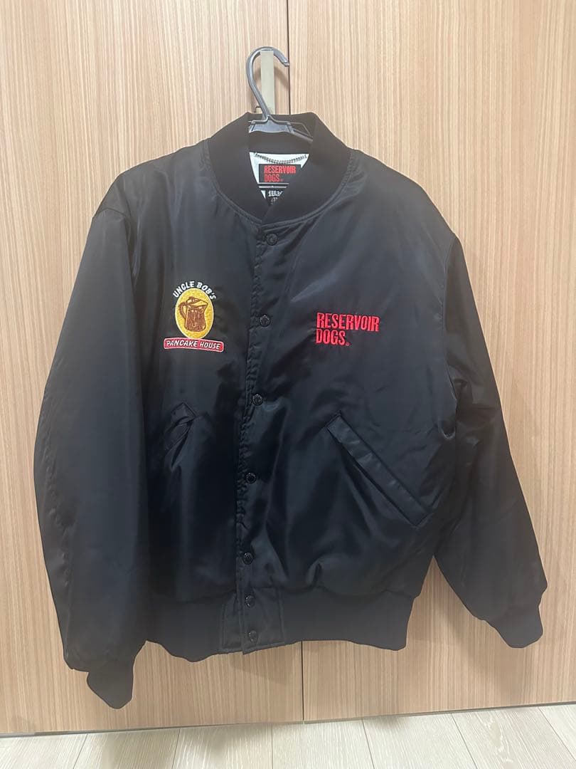 ワコマリアRESERVOIR DOGS NYLON VARSITY JACKET