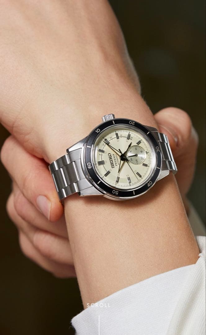 セイコー　プレザージュ　SARY209 新品　安心時計店 seiko 3年保証