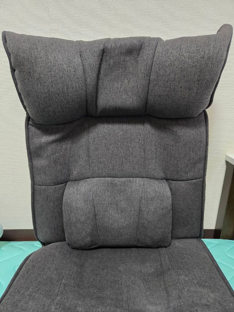 座椅子　椅子　チェア　レバー操作タイプ　一人用　エルカム　即日発送　綺麗
