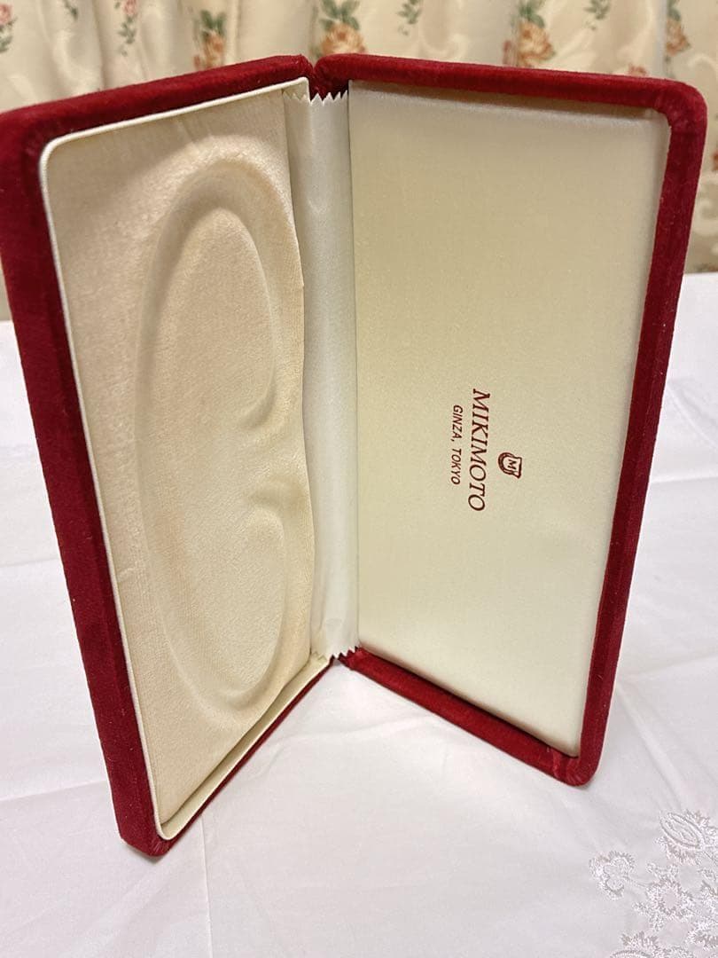 MIKIMOTO パールネックレス用ケース GINZA.TOKYO