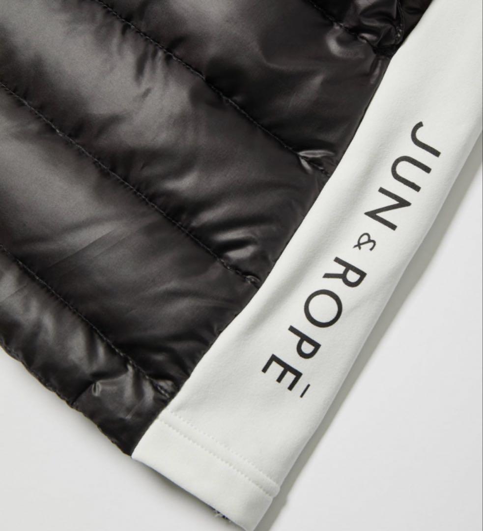 値下げ　新品タグ付き　JUN & ROPE ダウンスカート ブラック M