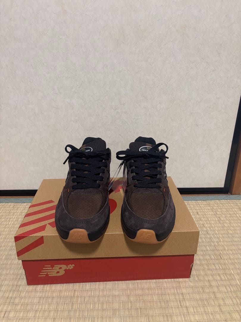 Andrew Reynolds × New Balance NB 933