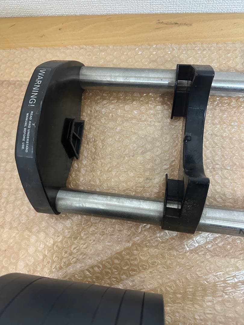 NUO FLEXBELL フレックスベル 32kg 2kg刻み 可変ダンベル②