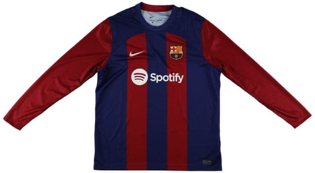 FCバルセロナ GAVI 6 サイン入り ベケット鑑定済