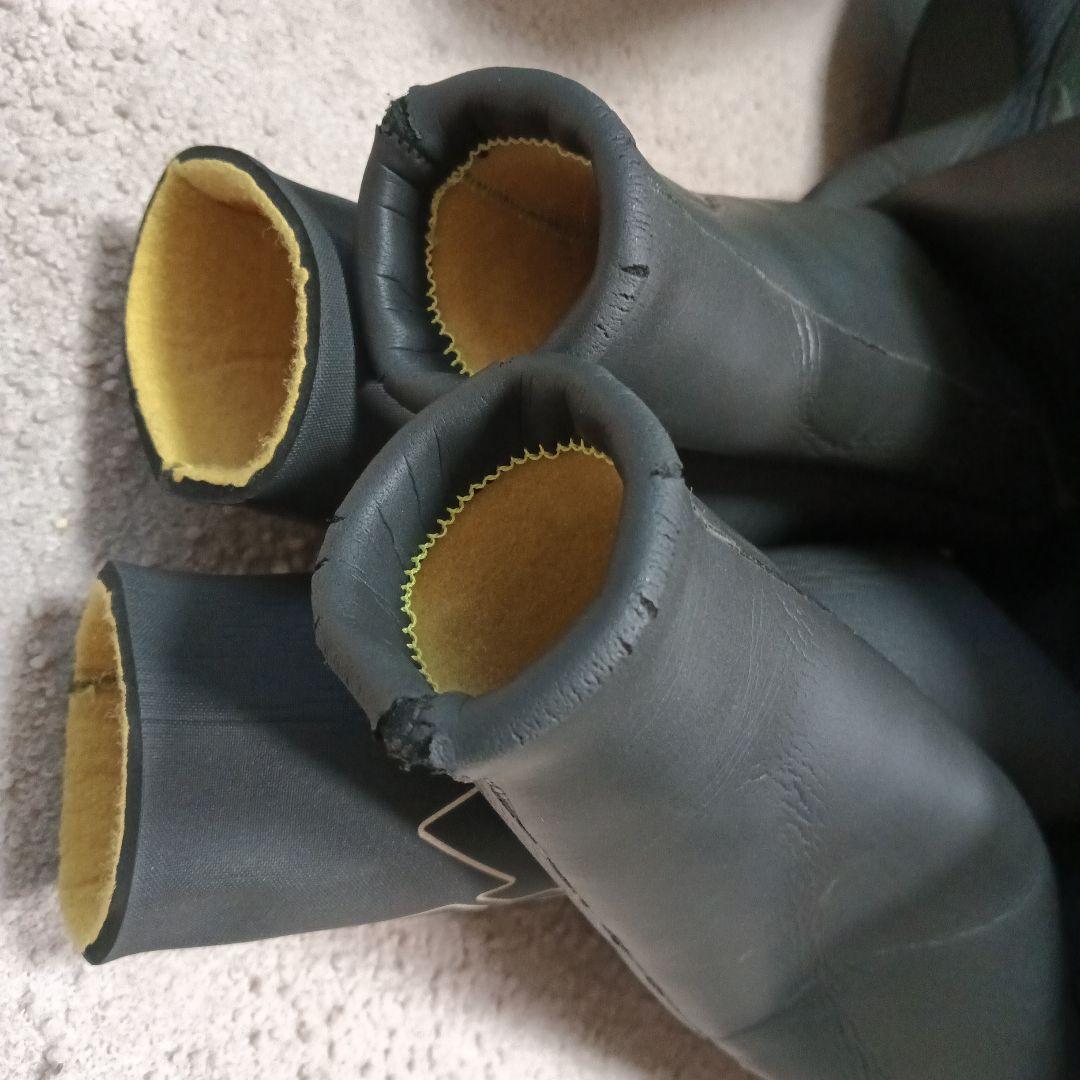 Bewet セミドライ 裏起毛 5mm 3mm