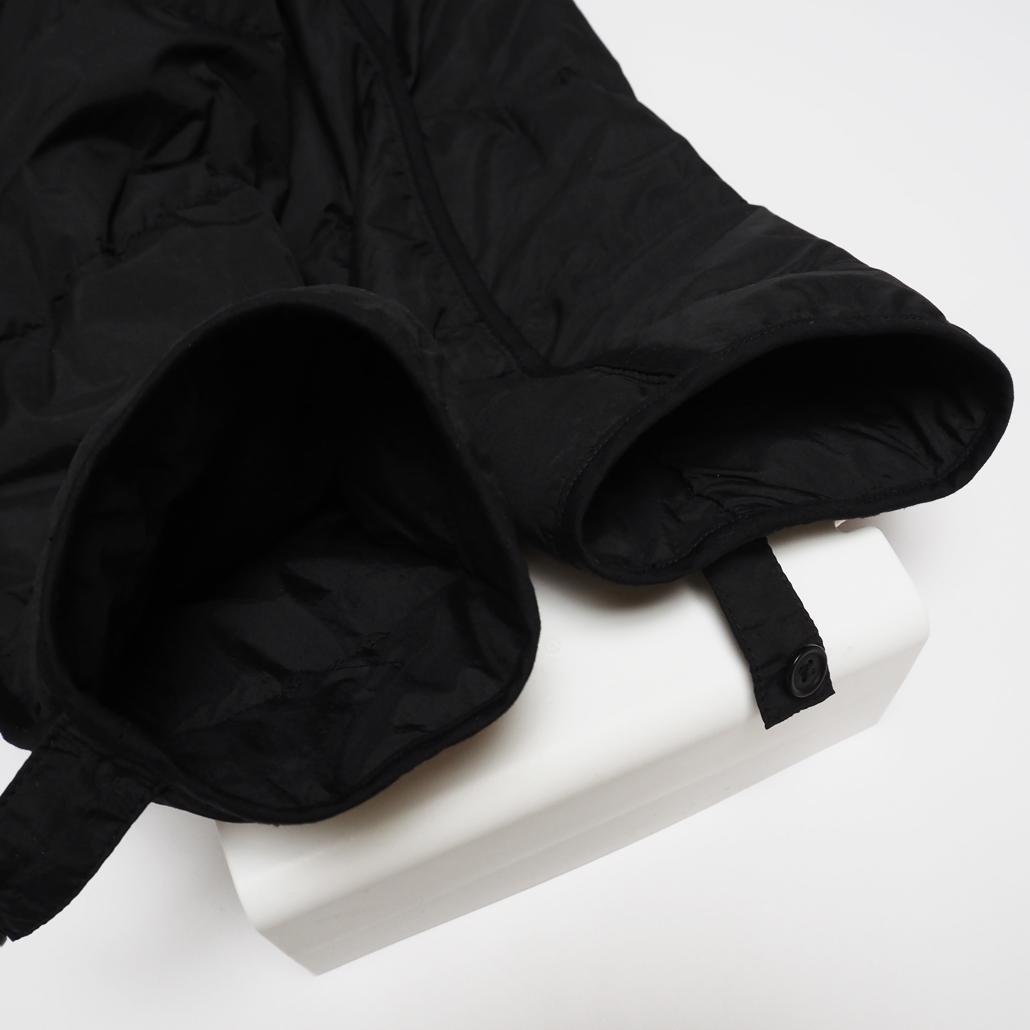 MHL. PROOFED COTTON NYLON TWILL ダウンライナー