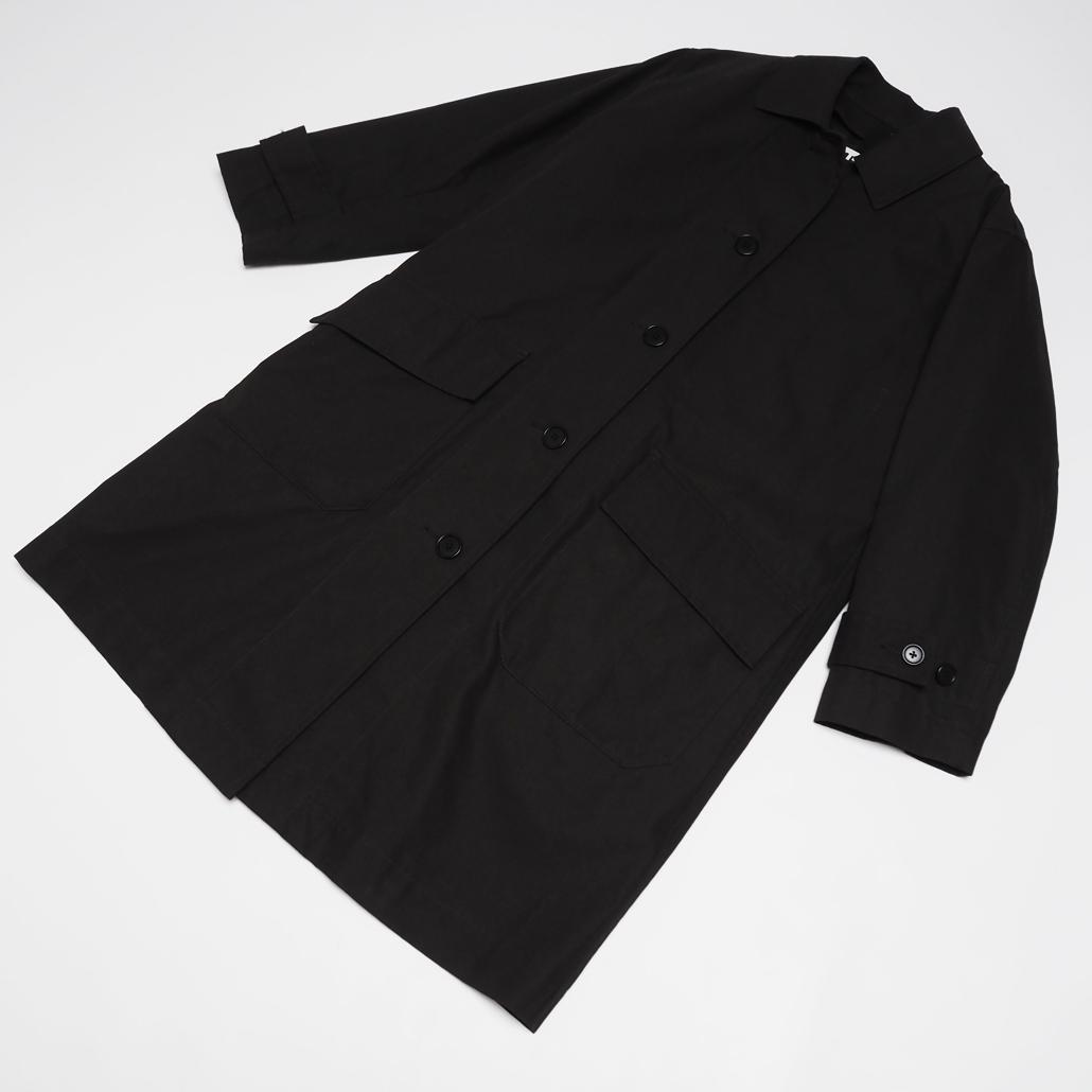 MHL. PROOFED COTTON NYLON TWILL ダウンライナー