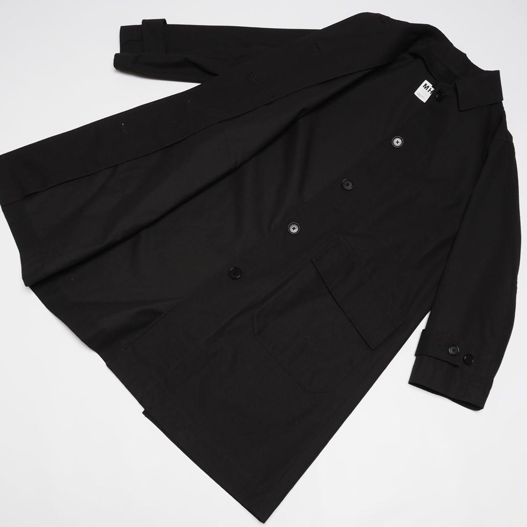 MHL. PROOFED COTTON NYLON TWILL ダウンライナー