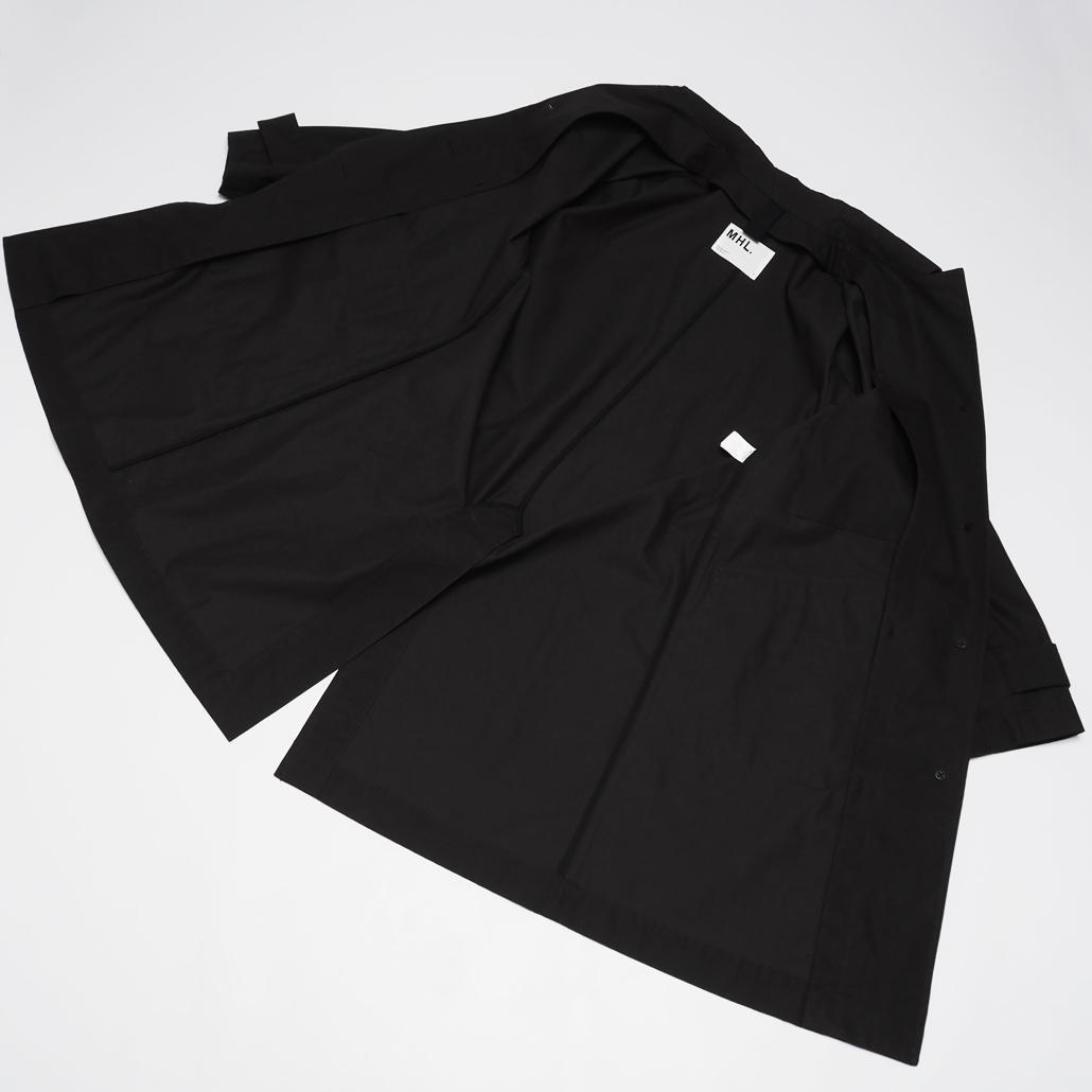 MHL. PROOFED COTTON NYLON TWILL ダウンライナー