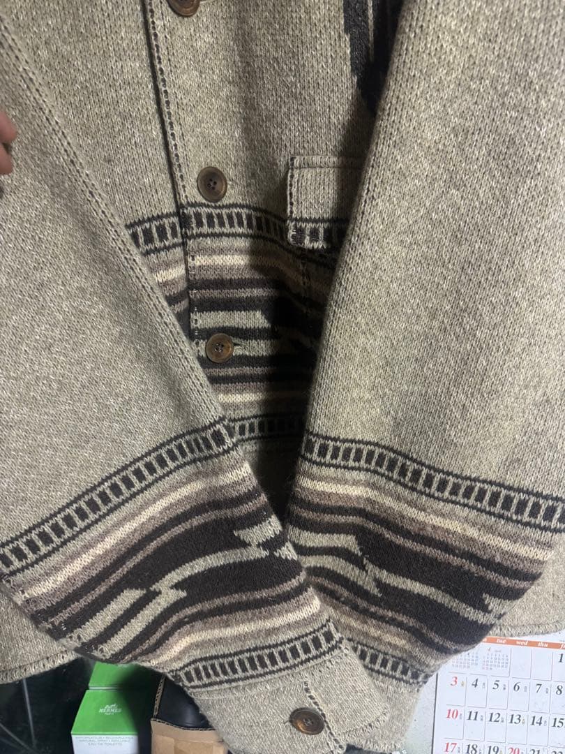 RRL ダブルアールエル　カウチンセーター