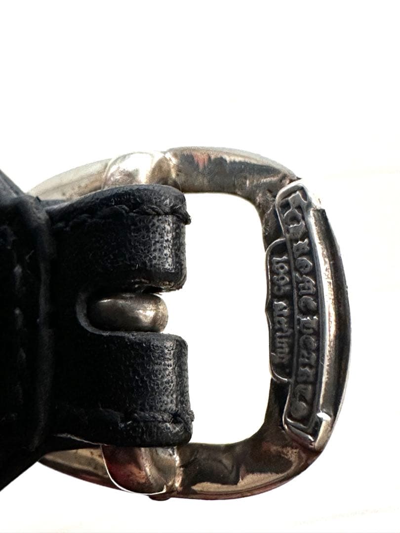 F*i様 正規品CHROMEHEARTS RR TINY BUCKLEレザーブレ