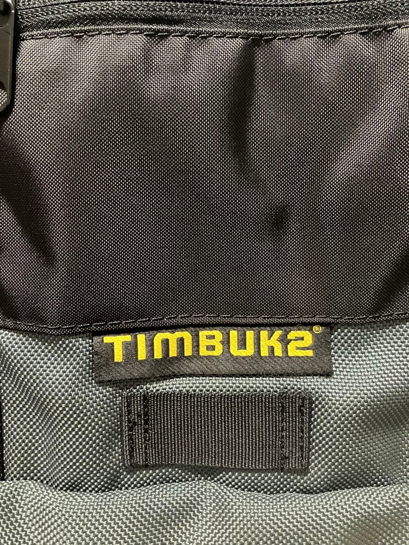 TIMBUK2 メッセンジャーバッグ ブラック/グレー/2way