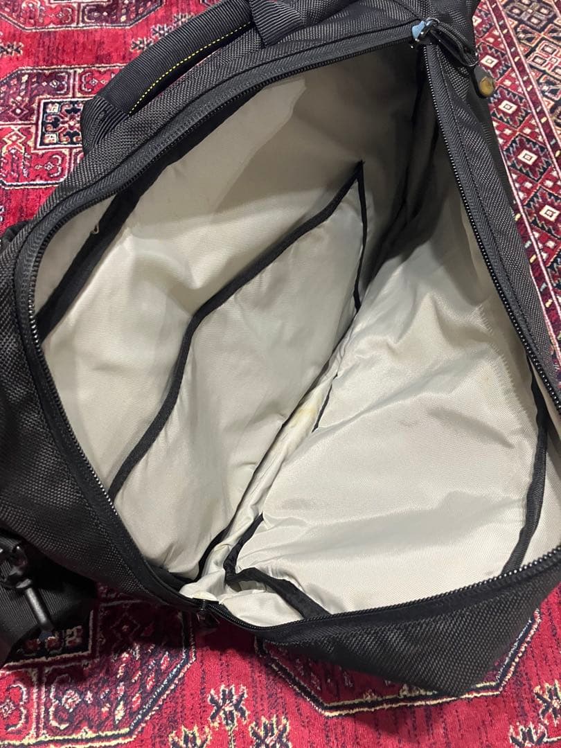 TIMBUK2 メッセンジャーバッグ ブラック/グレー/2way