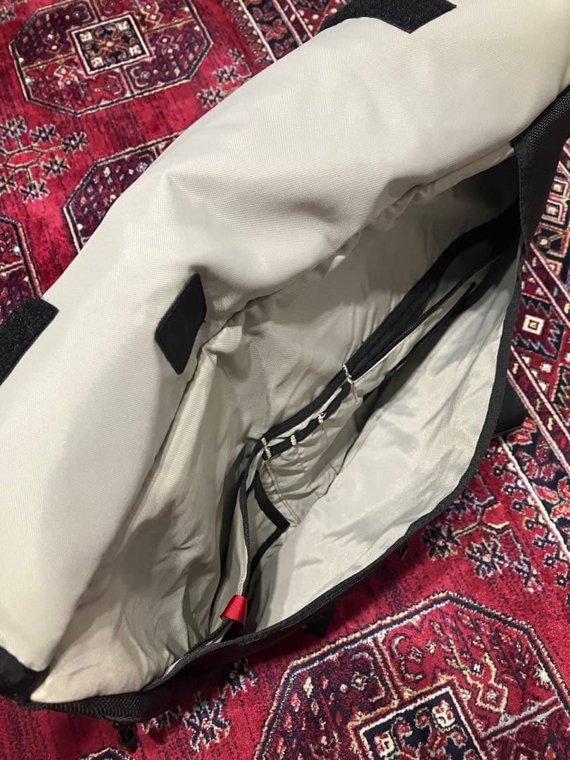 TIMBUK2 メッセンジャーバッグ ブラック/グレー/2way