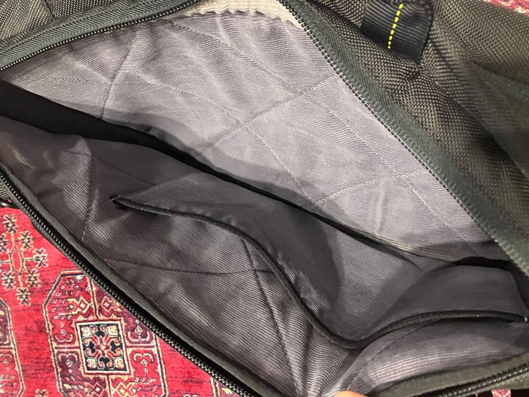 TIMBUK2 メッセンジャーバッグ ブラック/グレー/2way