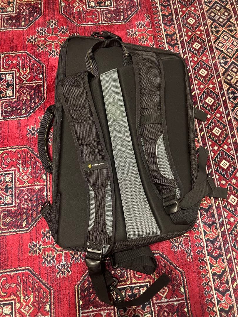 TIMBUK2 メッセンジャーバッグ ブラック/グレー/2way