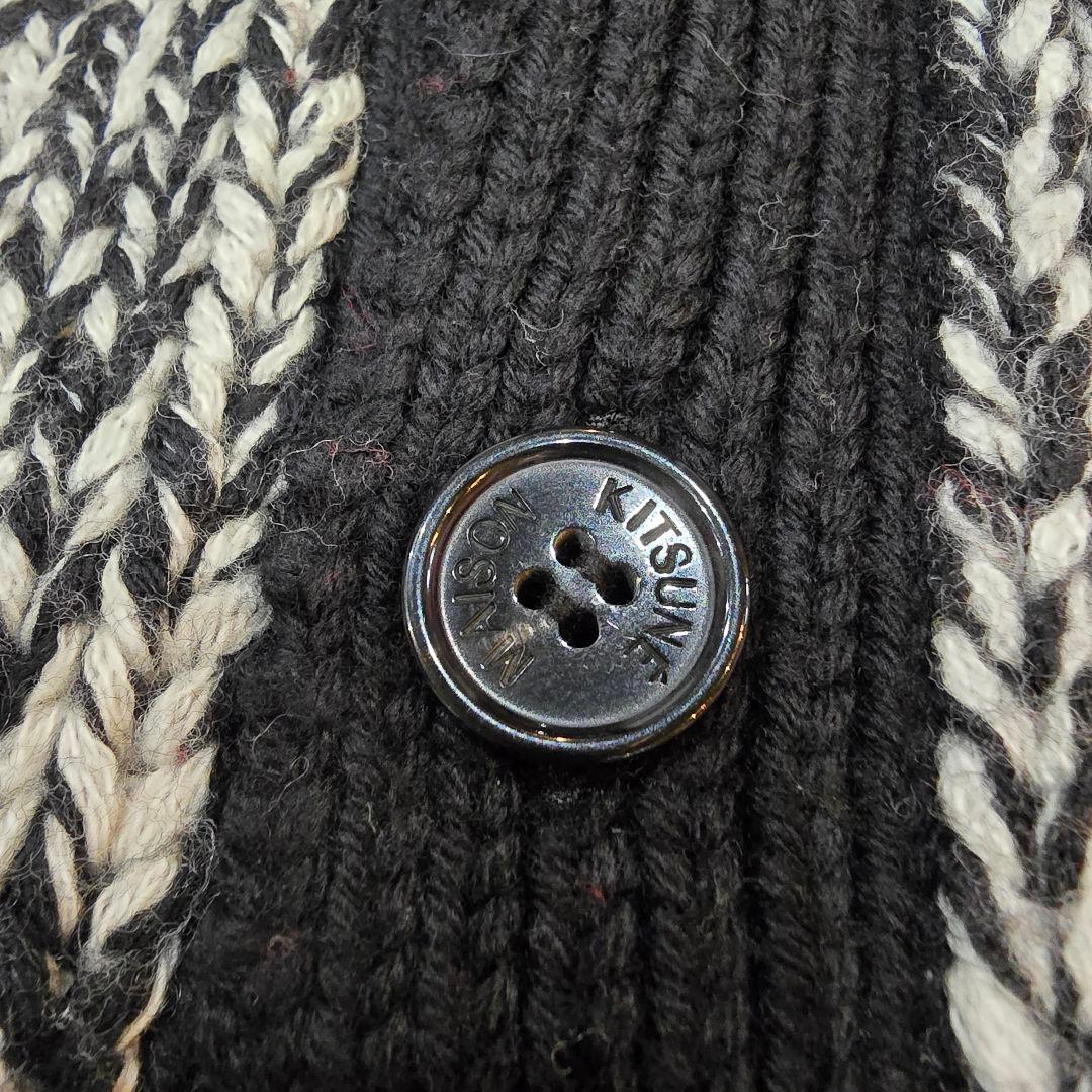 MAISON KITSUNÉ カーディガン コムドットやまと　チェック