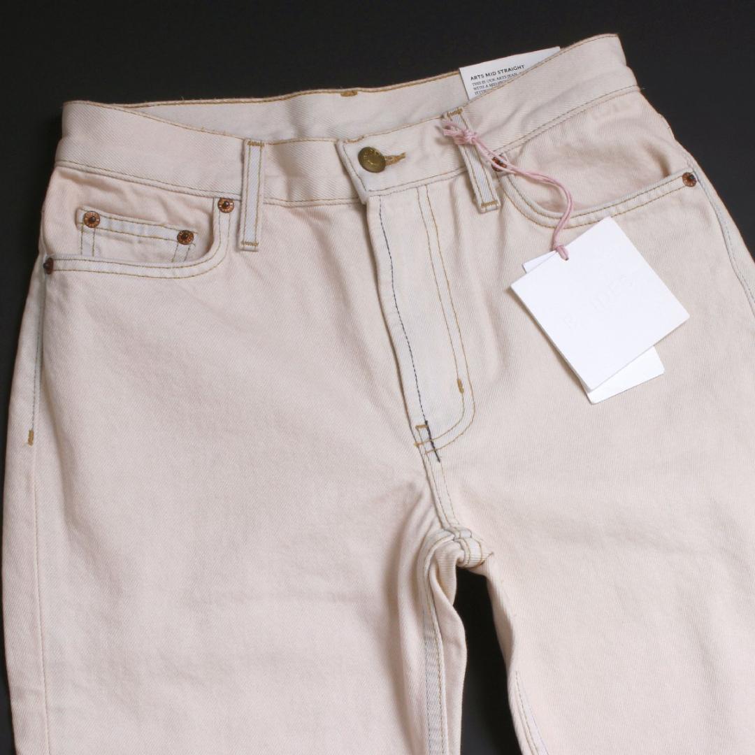 新品 B SIDES OVERDYE DENIM テーパード デニムパンツ