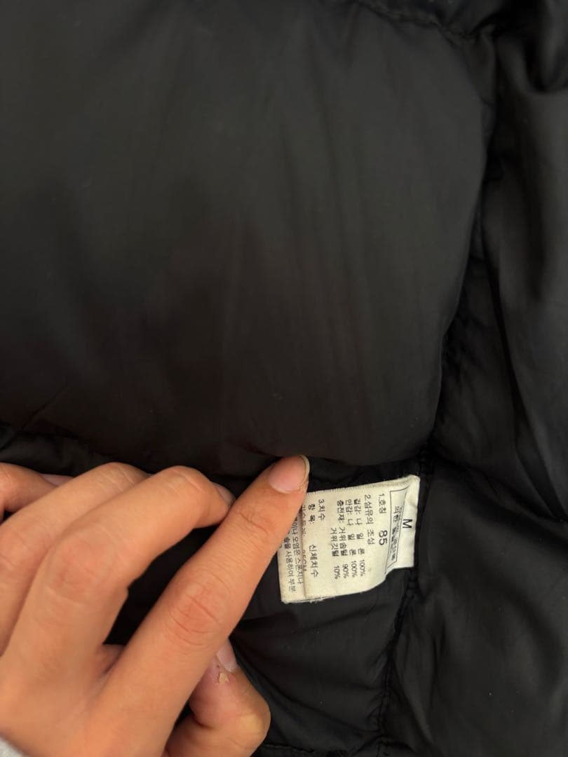The north face ダウンジャケット