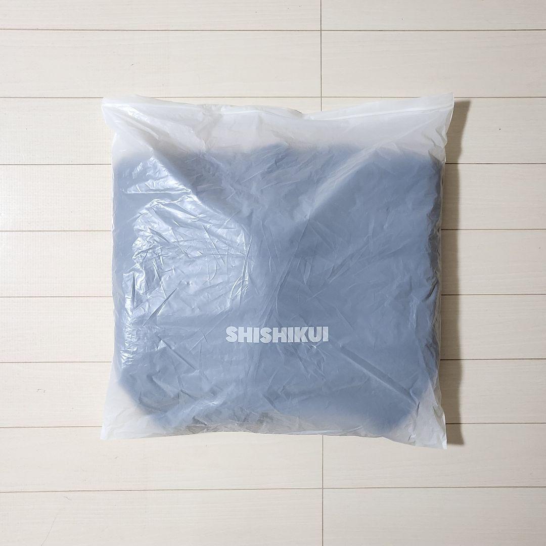 新品未使用 SHISHIKUI tea / NAVY ショート丈ニット