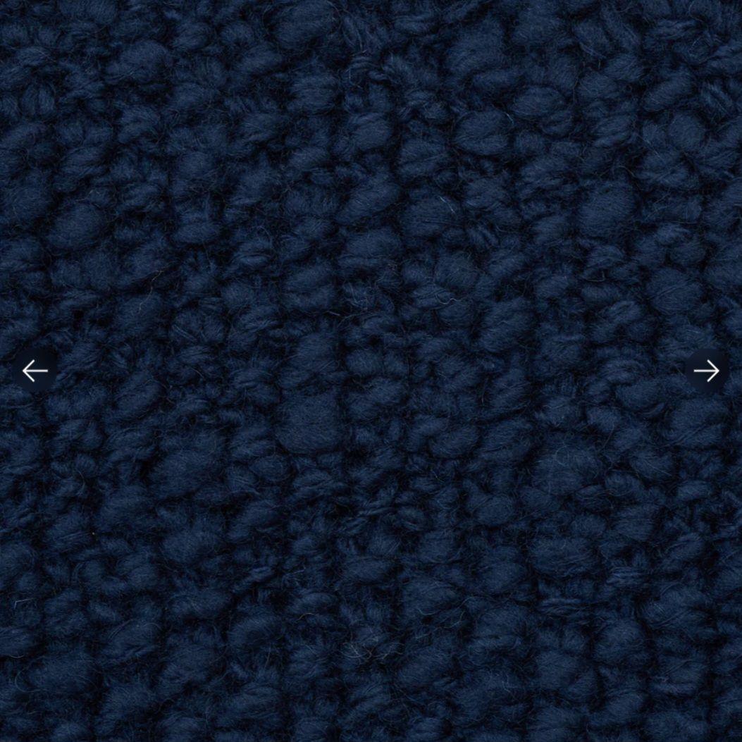 新品未使用 SHISHIKUI tea / NAVY ショート丈ニット