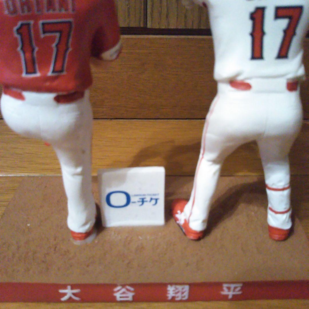 【球場配布】大谷翔平 ROOKIE 二刀流 初ボブルヘッド 超買得！