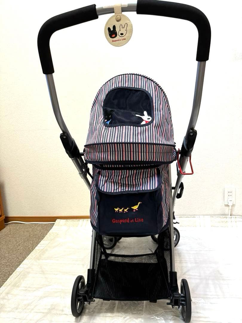 ✨美品✨リサとガスパールの可愛い❤️ペットバギー カート