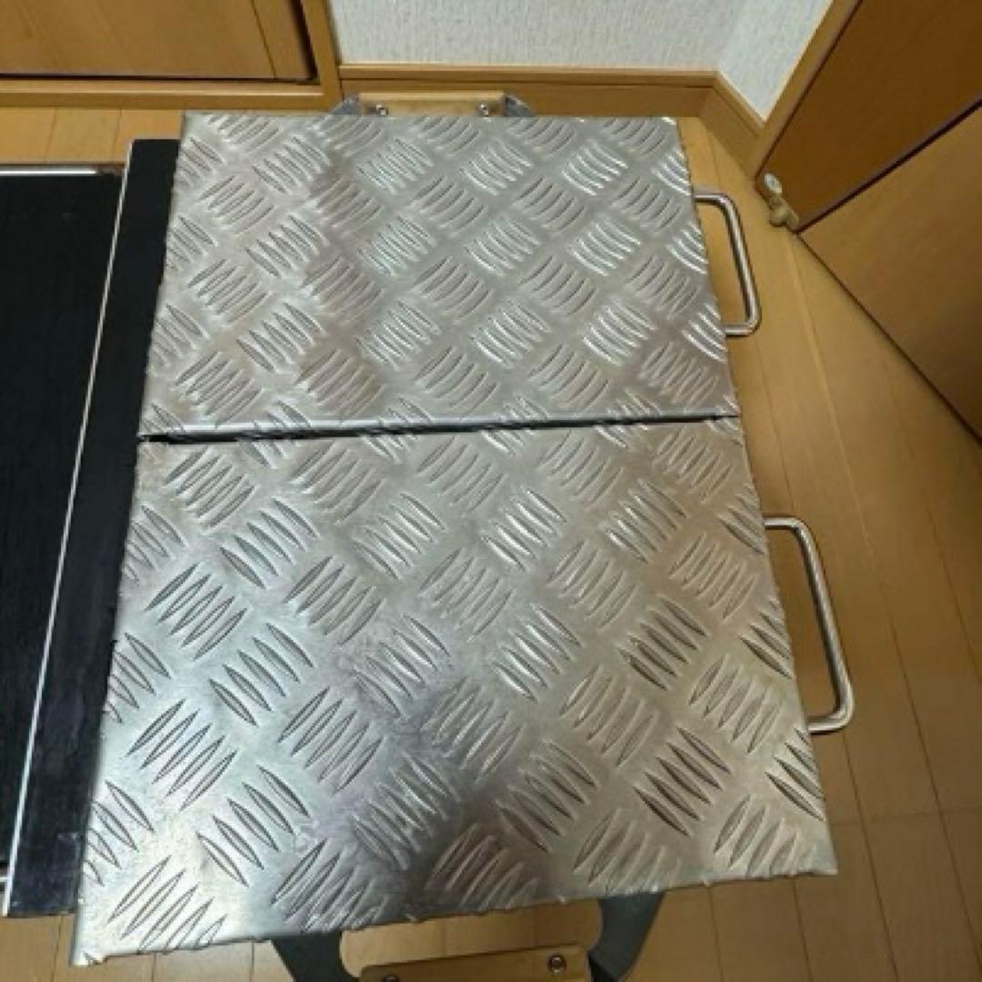 peak シェルコン25×2 脚付きIGTテーブル　スノーピーク