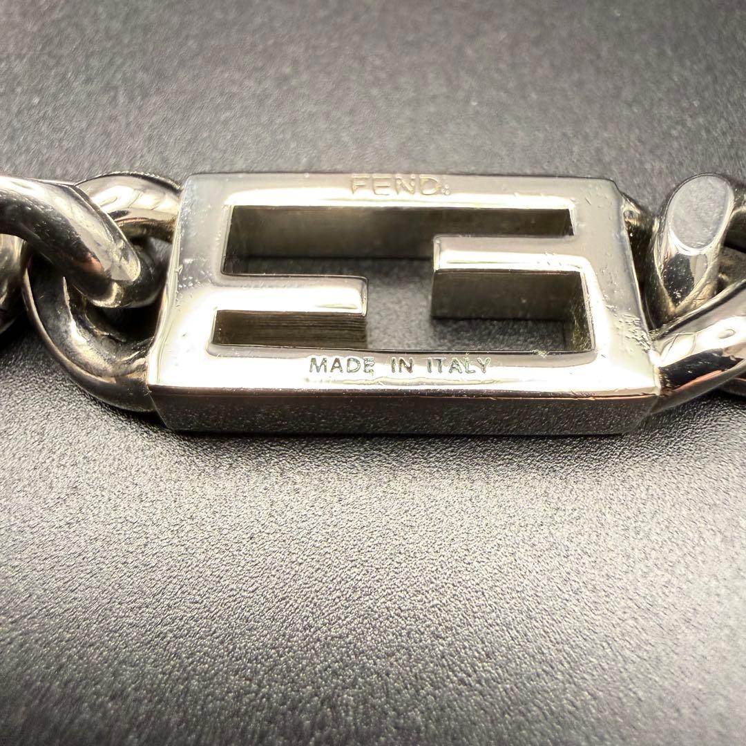 【美品】FENDI バゲット ネックレス　目黒蓮 着用モデル
