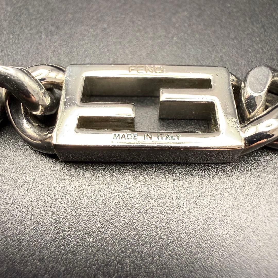 【美品】FENDI バゲット ネックレス　目黒蓮 着用モデル