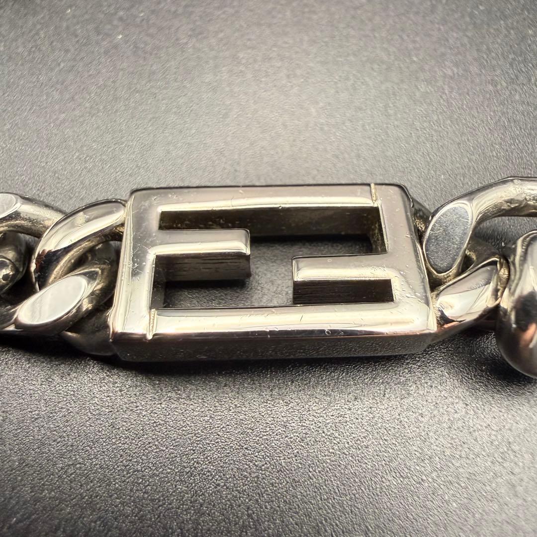 【美品】FENDI バゲット ネックレス　目黒蓮 着用モデル