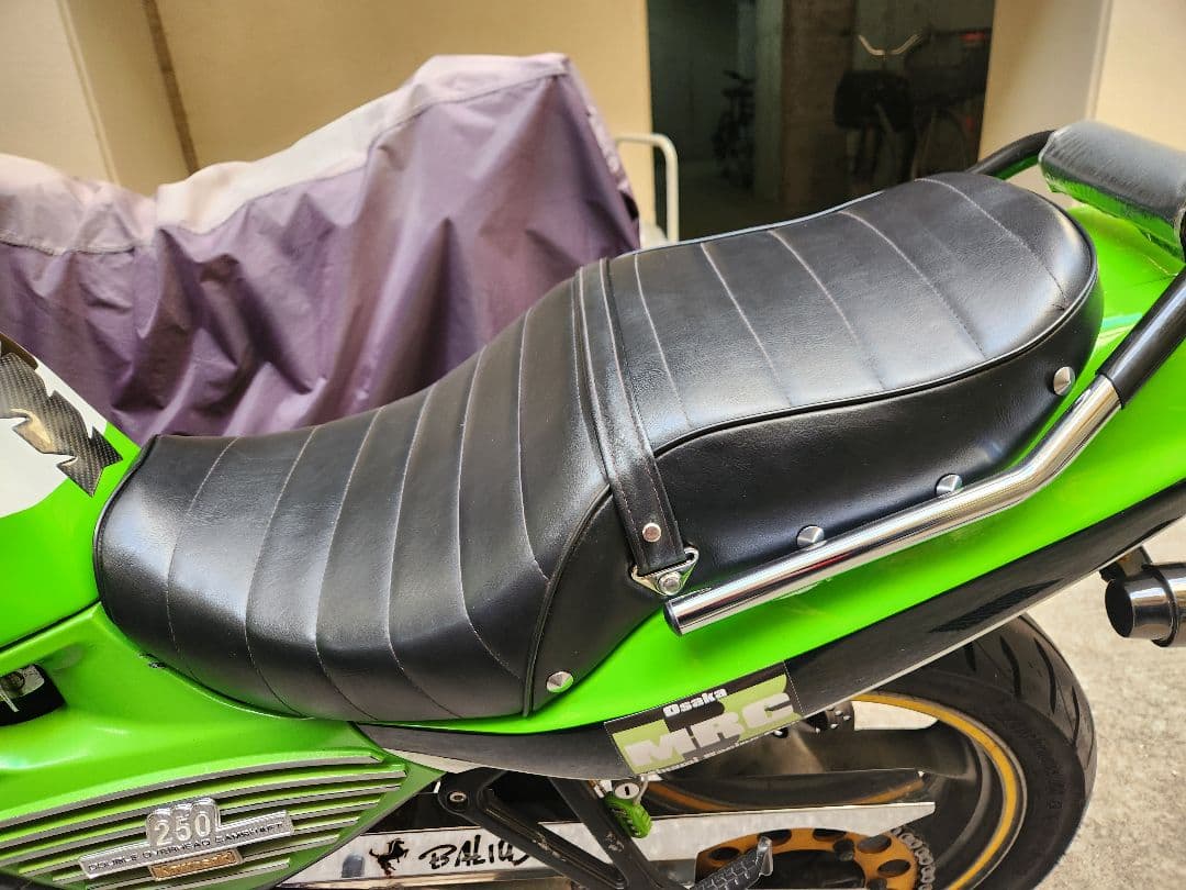 Kawasaki　バリオス1型　タックロールシート