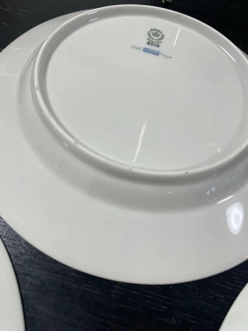 ロイヤルコペンハーゲン ロイヤルパレス ケーキ皿＆新品ケーキスタンド3段