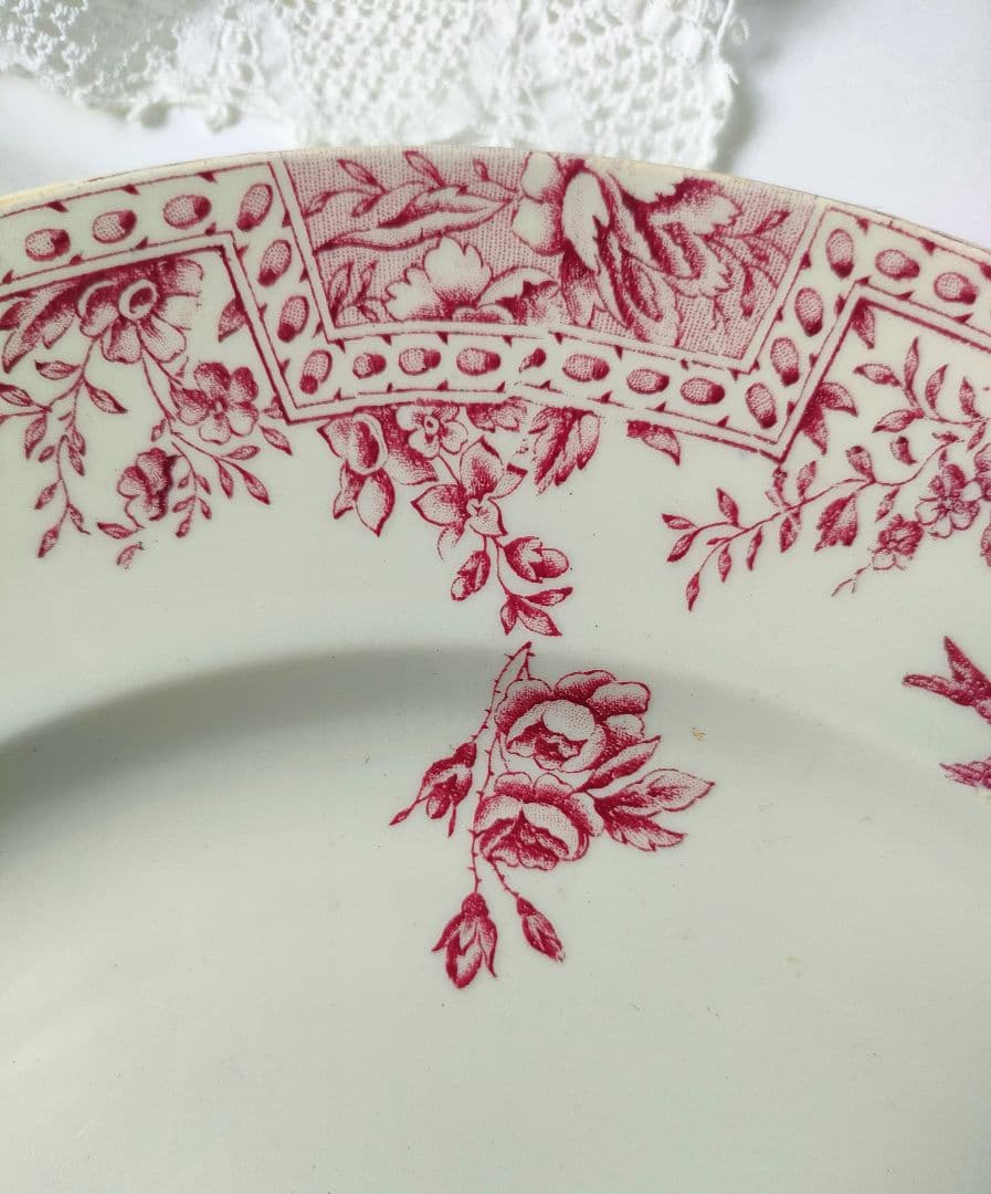 希少　美品　リュネビル　CERES　大皿　フランスアンティーク
