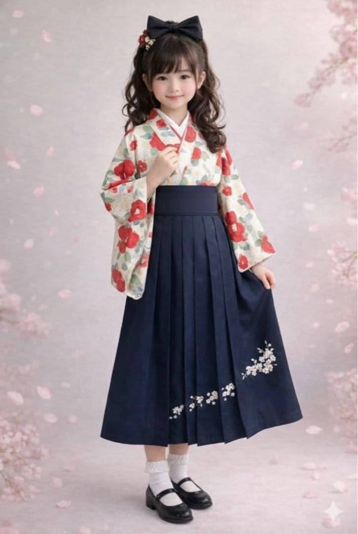 着物・着物ドレス・袴セット 150cm